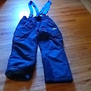 Ski pants, Gerry, size 14-16, navy blue, two pockets on the side